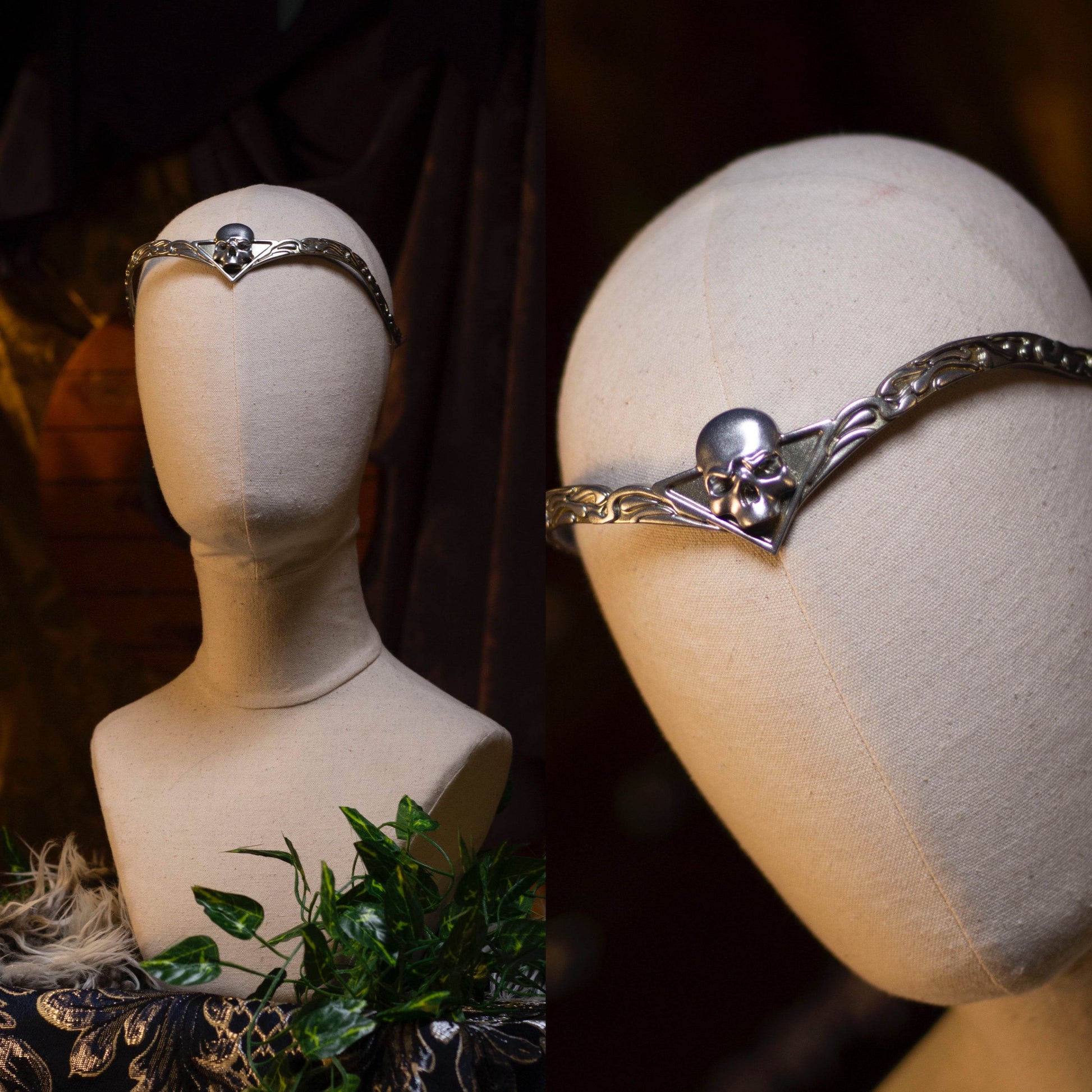 Ketheric Thorm's Crown Baldur's Gate 3 Cosplay/DnD Accessories - In Stock/Custom Made - Unpainted
