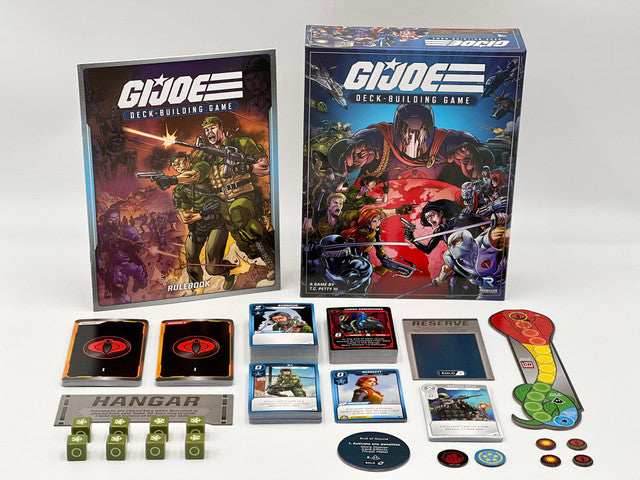 G.I. JOE Deck-Building Game - 