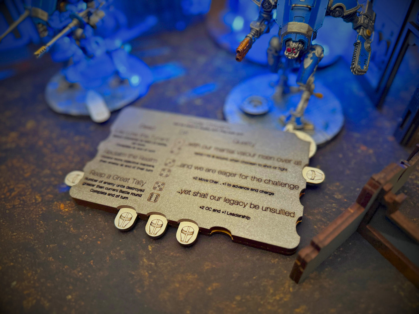Imperial Knights Tracker
