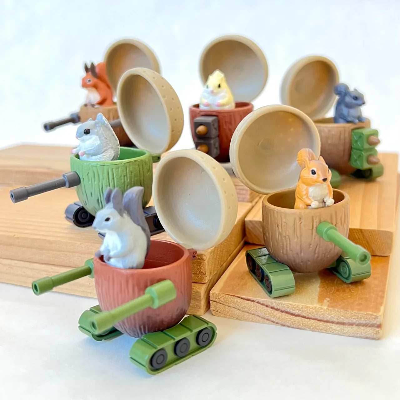 Acorn Tank Donguri Tank Blind Box (1 Blind Box) - 