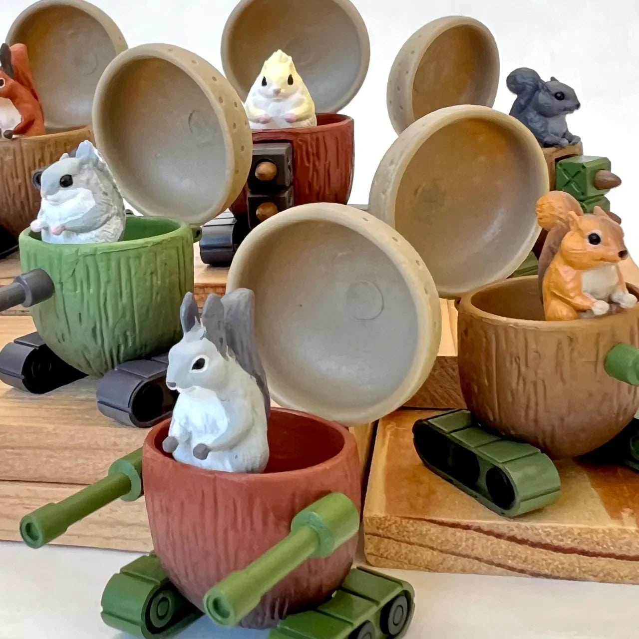 Acorn Tank Donguri Tank Blind Box (1 Blind Box) - 