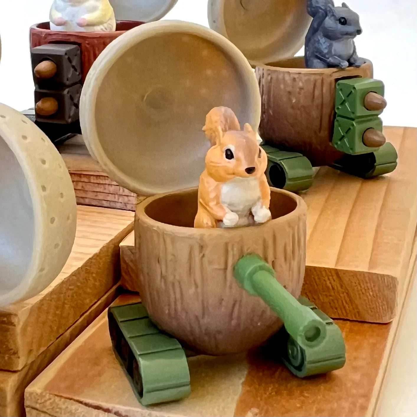 Acorn Tank Donguri Tank Blind Box (1 Blind Box) - 