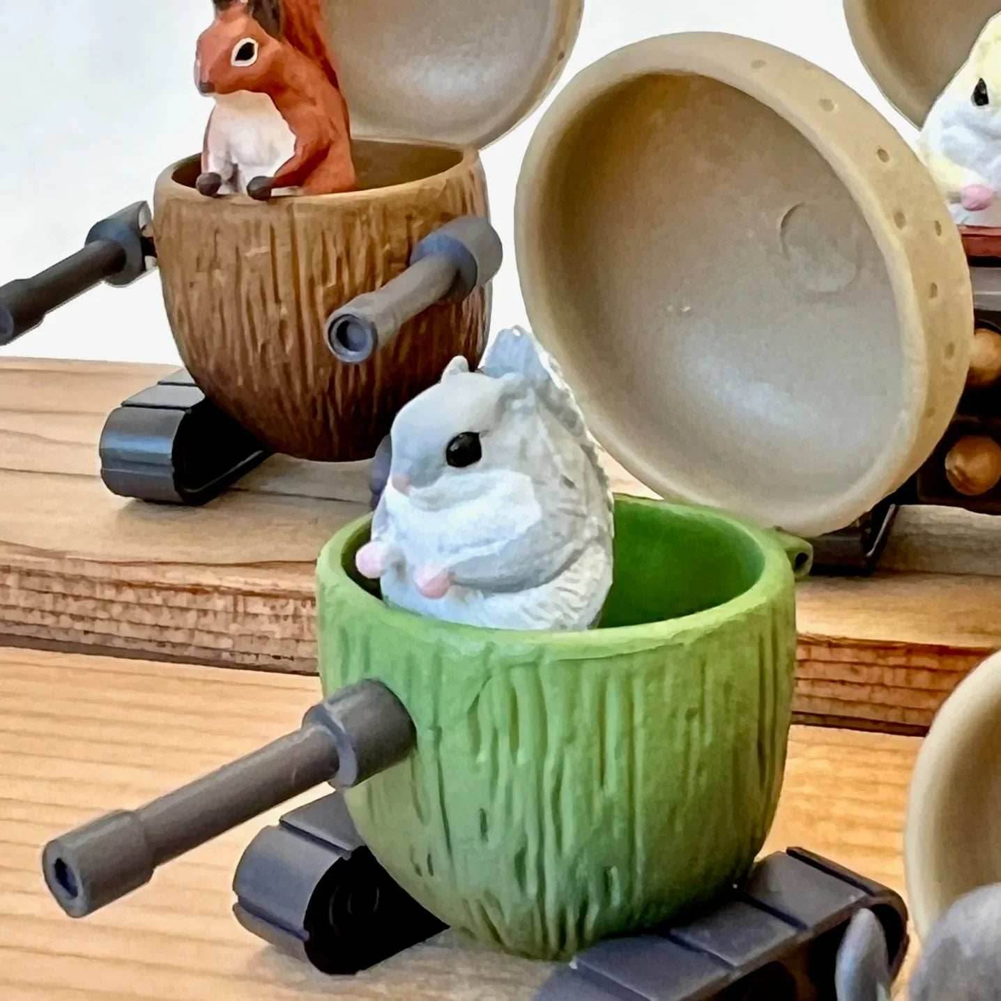 Acorn Tank Donguri Tank Blind Box (1 Blind Box) - 