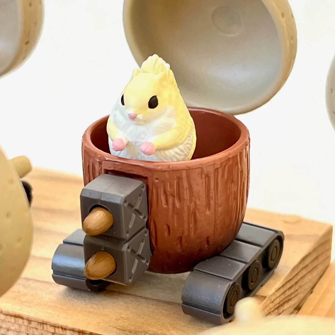 Acorn Tank Donguri Tank Blind Box (1 Blind Box) - 