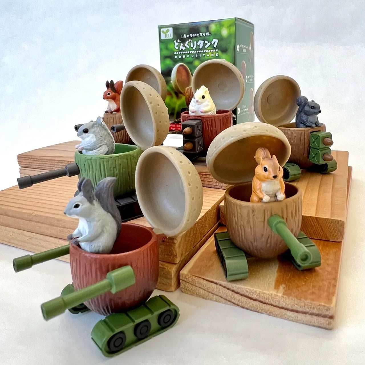 Acorn Tank Donguri Tank Blind Box (1 Blind Box) - 