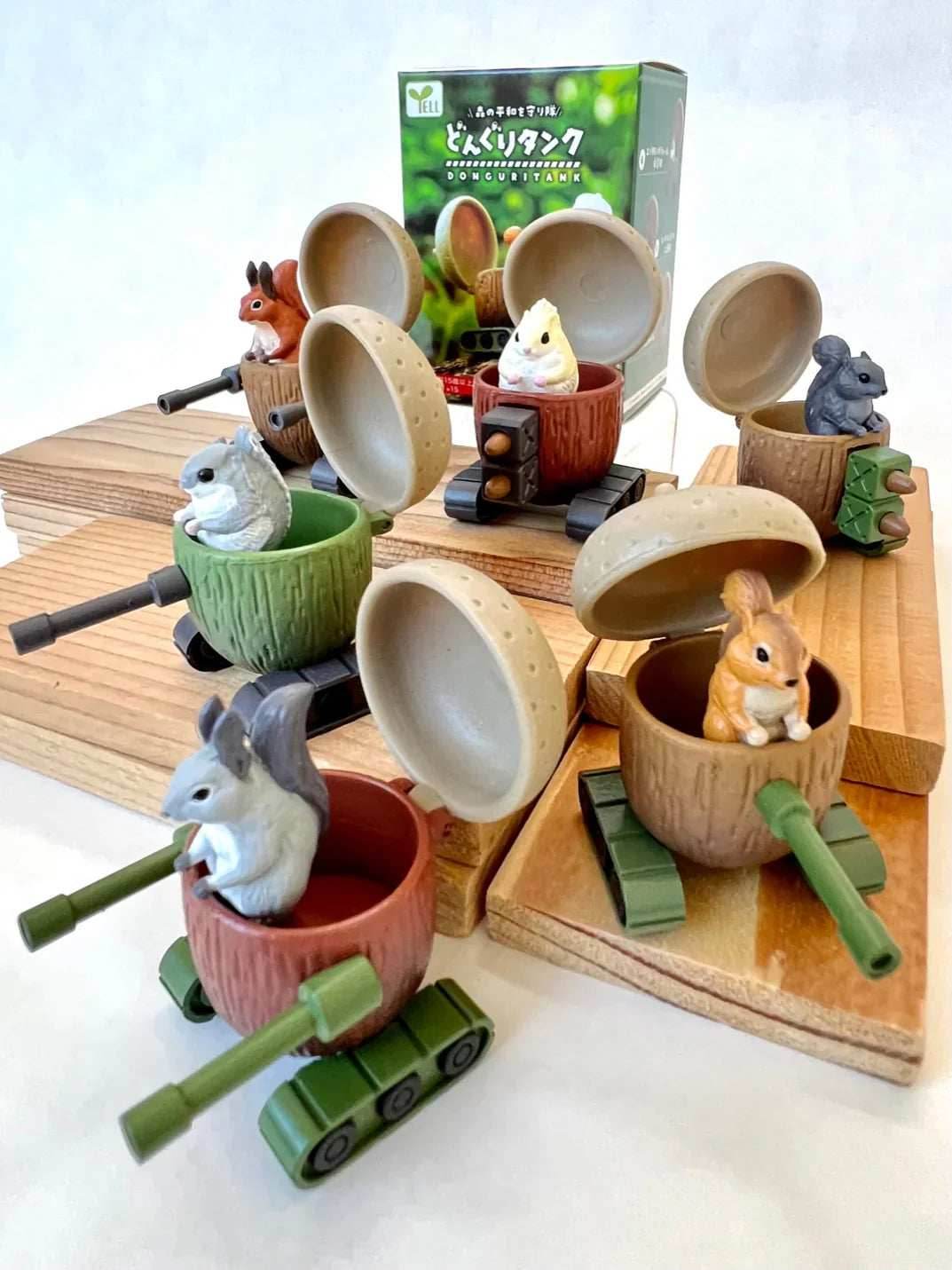 Acorn Tank Donguri Tank Blind Box (1 Blind Box) - 