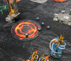 Blighted Cavern - Neoprene Battle Mat - Warhammer, AoS, 40K, Kill Team, MCP, Shatterpoint, Legion, More - 44x60