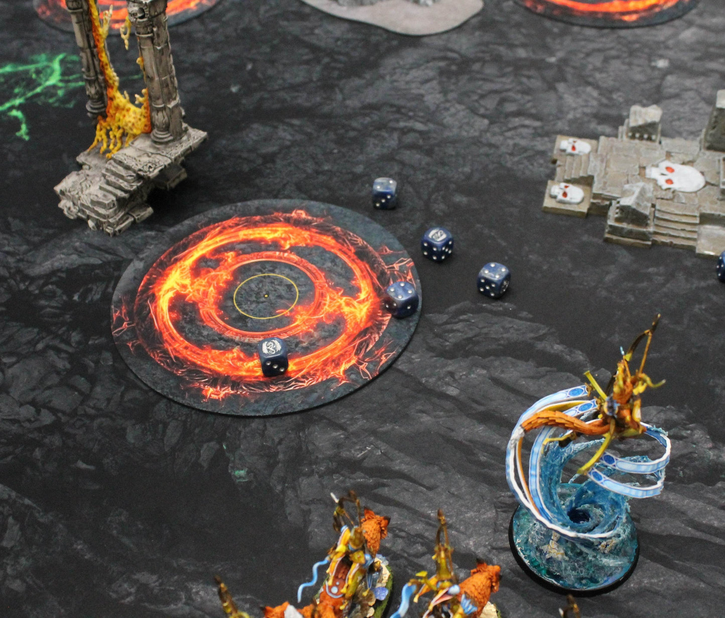 Blighted Cavern - Neoprene Battle Mat - Warhammer, AoS, 40K, Kill Team, MCP, Shatterpoint, Legion, More - 44x60