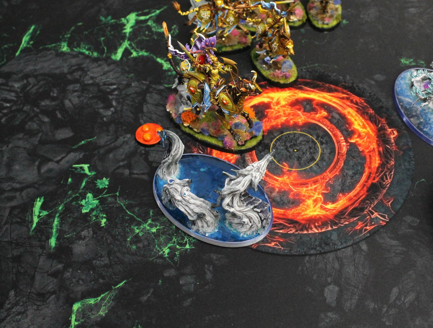 Blighted Cavern - Neoprene Battle Mat - Warhammer, AoS, 40K, Kill Team, MCP, Shatterpoint, Legion, More - 44x60