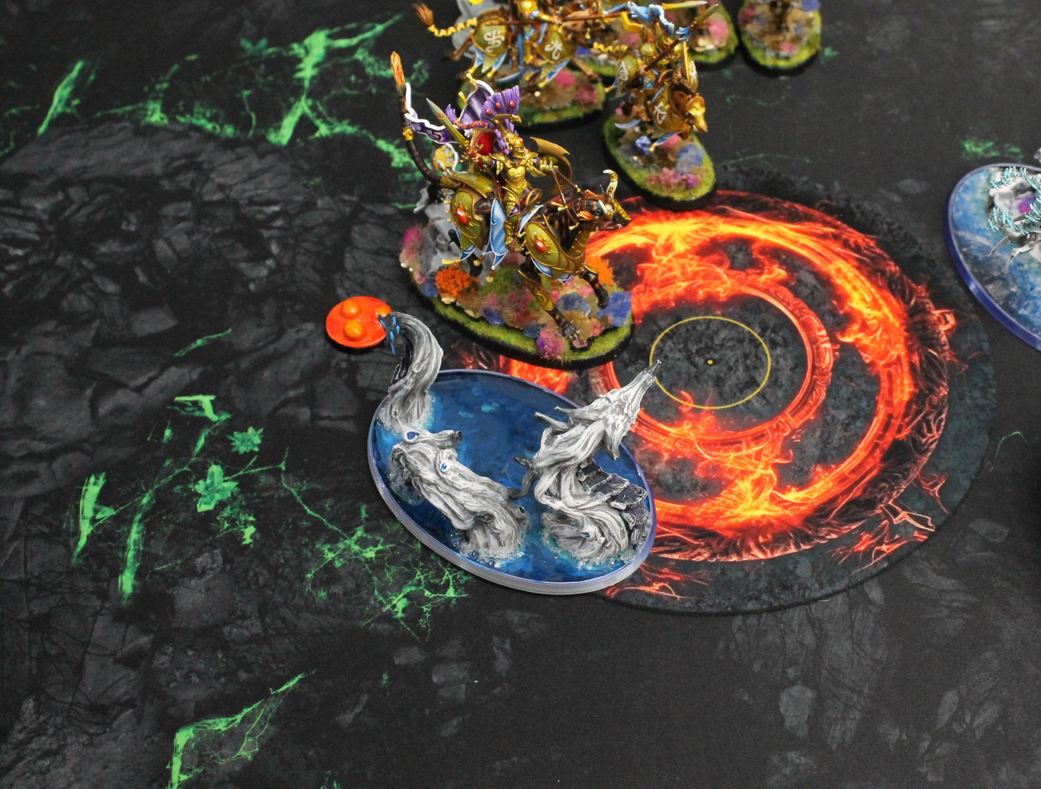 Blighted Cavern - Neoprene Battle Mat - Warhammer, AoS, 40K, Kill Team, MCP, Shatterpoint, Legion, More - 44x60