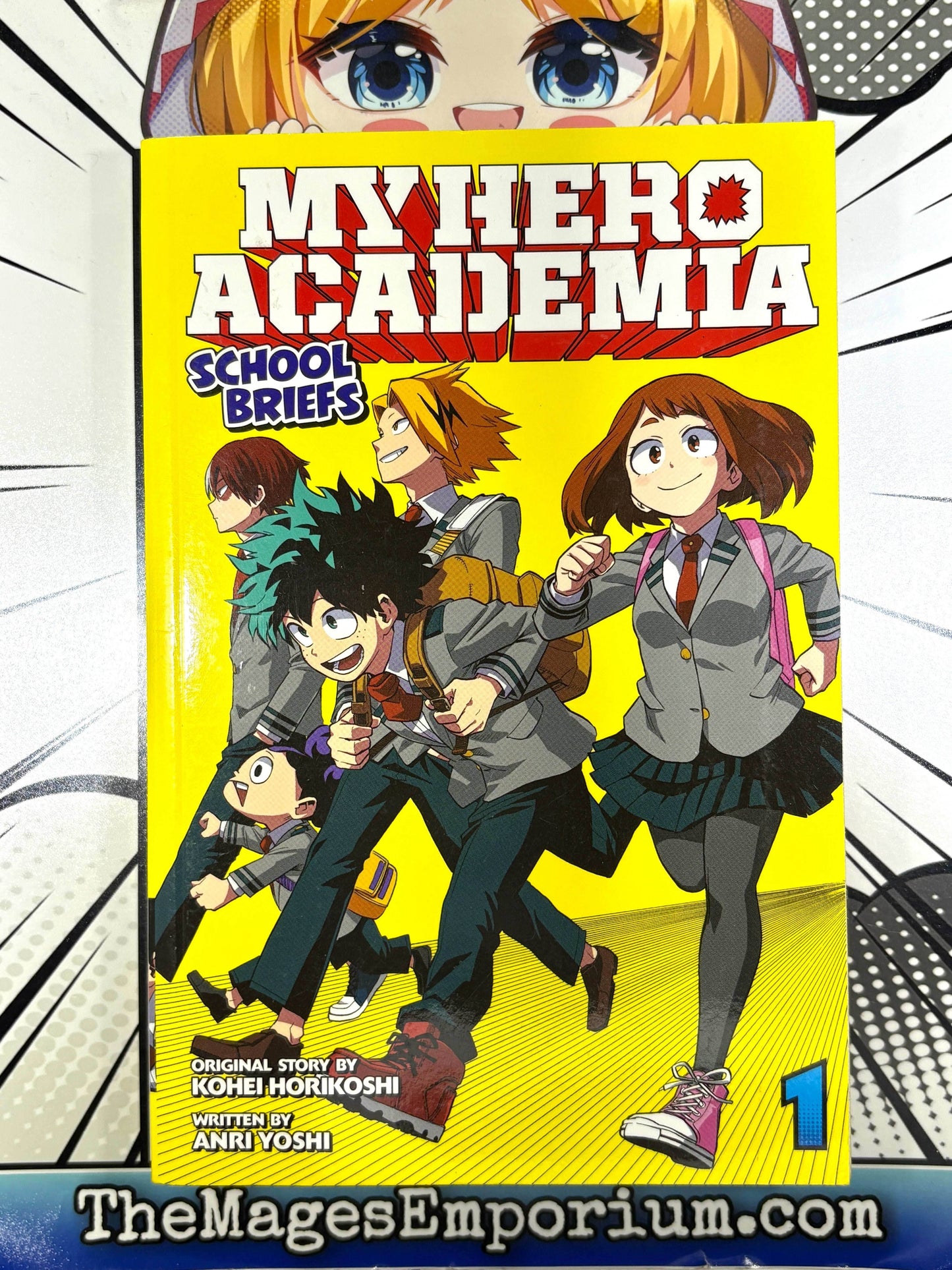 My Hero Academia School Briefs Vol 1 Light Novel - 