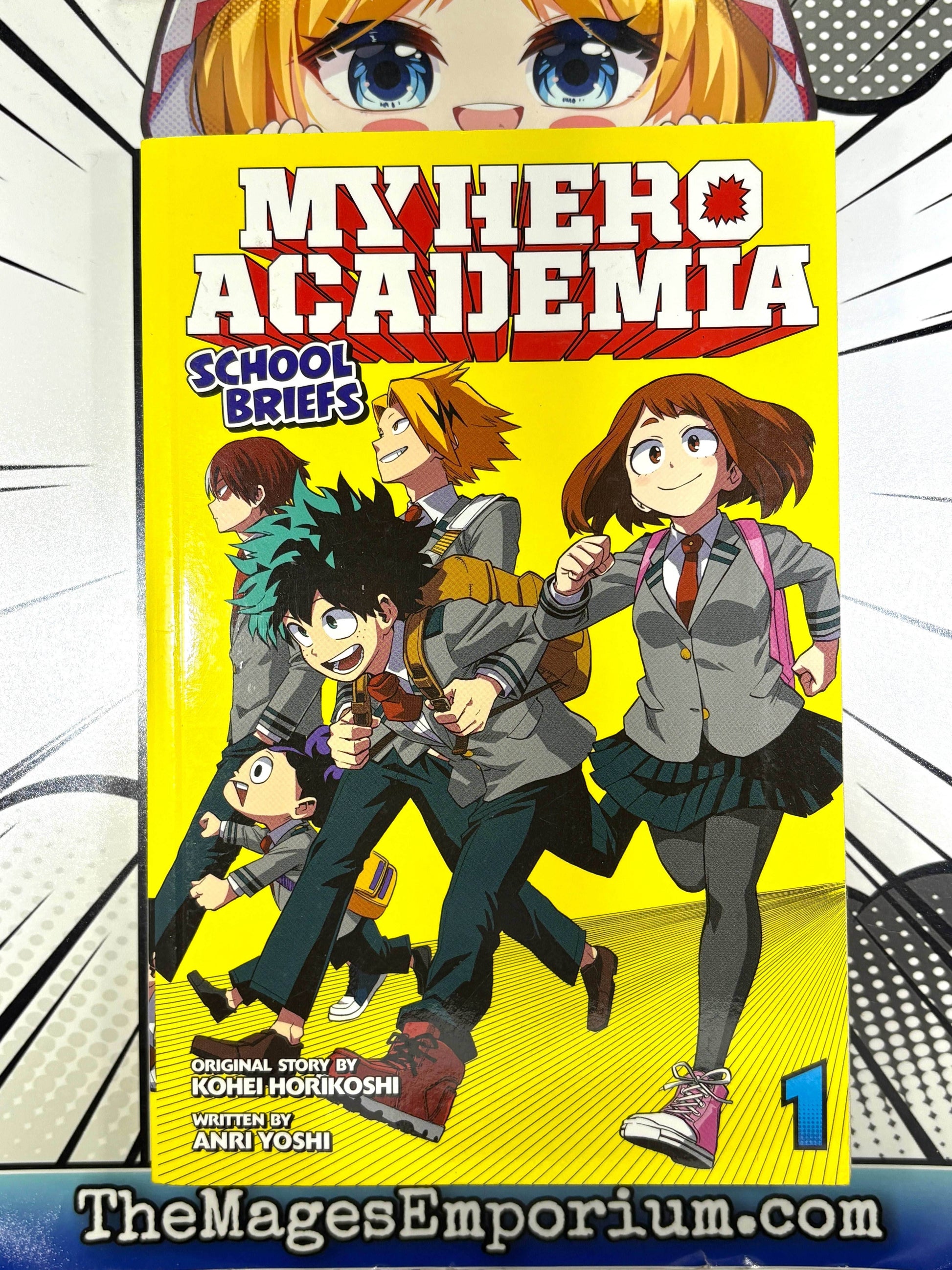 My Hero Academia School Briefs Vol 1 Light Novel - 
