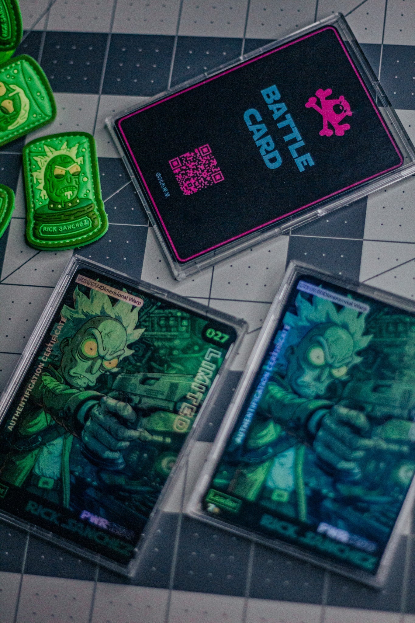 Toxic R&M Jarhead Set