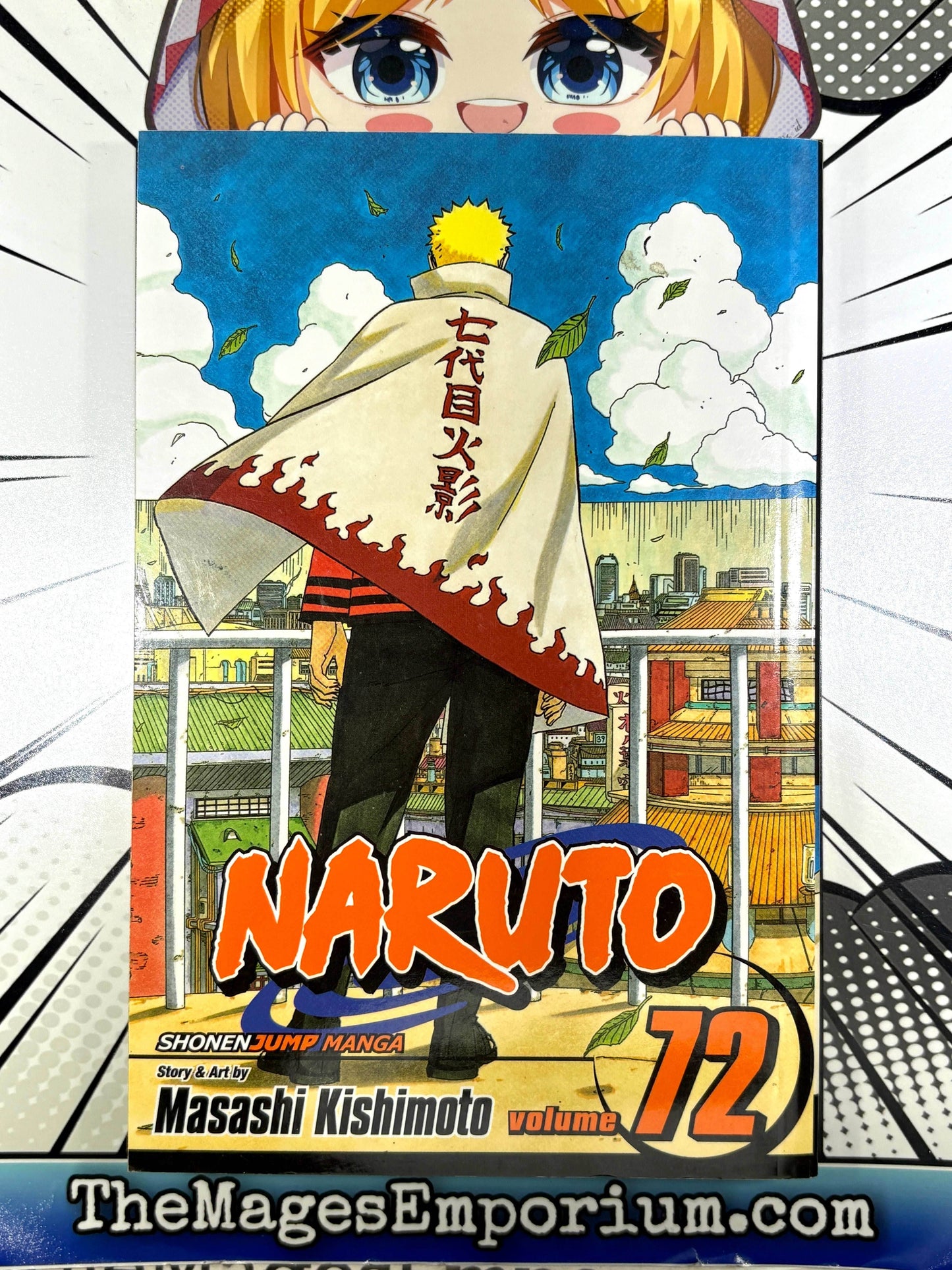 Naruto Vol 72 - 
