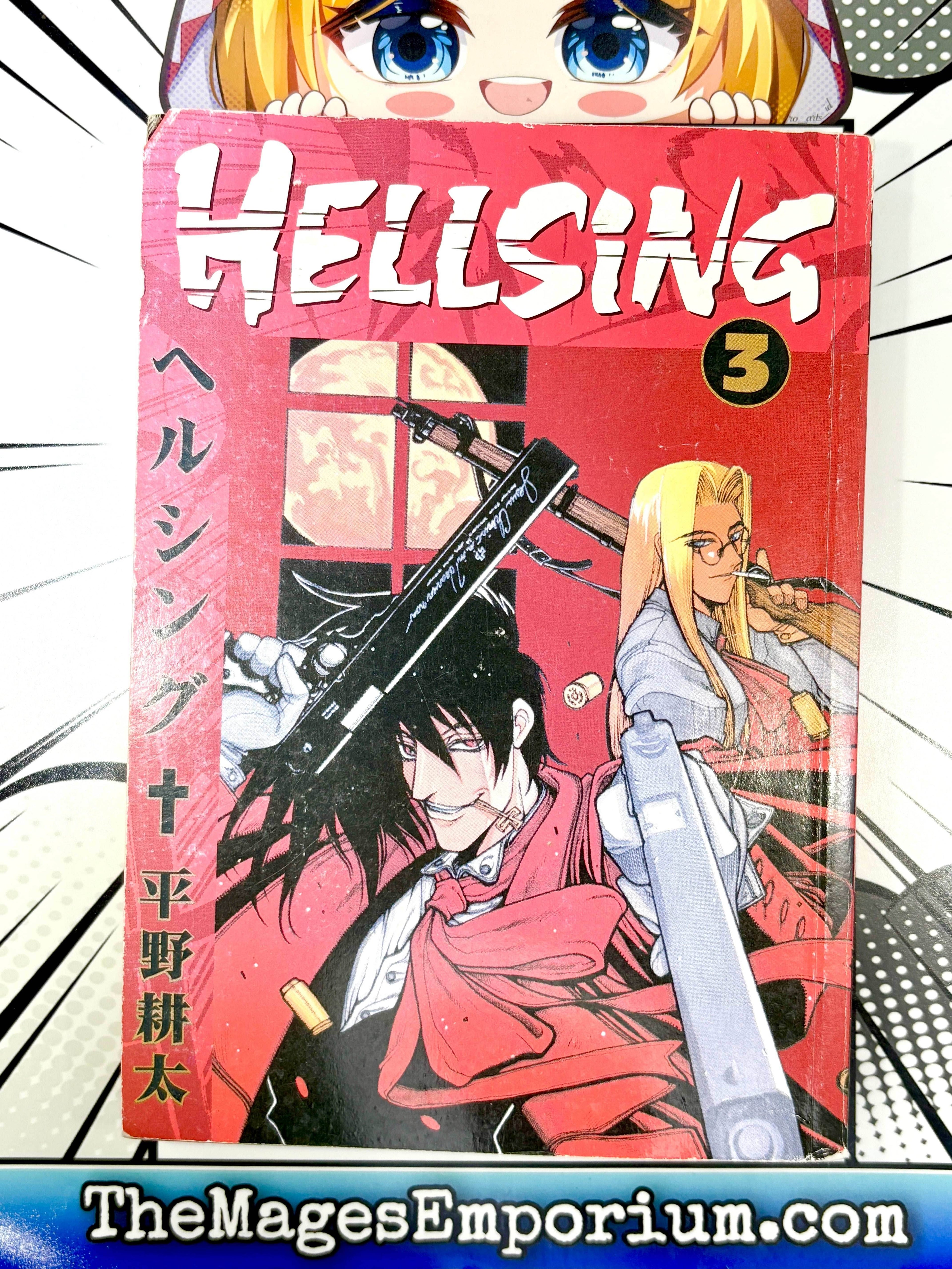 Hellsing Vol. 3 - 