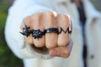 Yu-Gi-Oh!™ Obelisk The Tormentor Ring - Black / 7