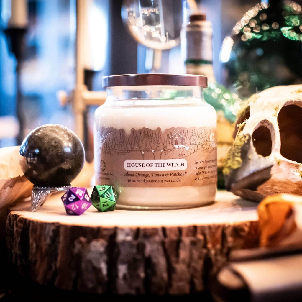 Cantrip Candles (16 oz Glass Candle) - A Walk in the Woods