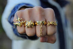 Yu-Gi-Oh!™ Exodia The Forbidden Chain Ring - Black / 8