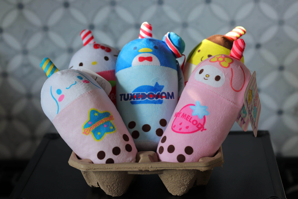 Hello Kitty® Boba Plush - Cinnamaroll
