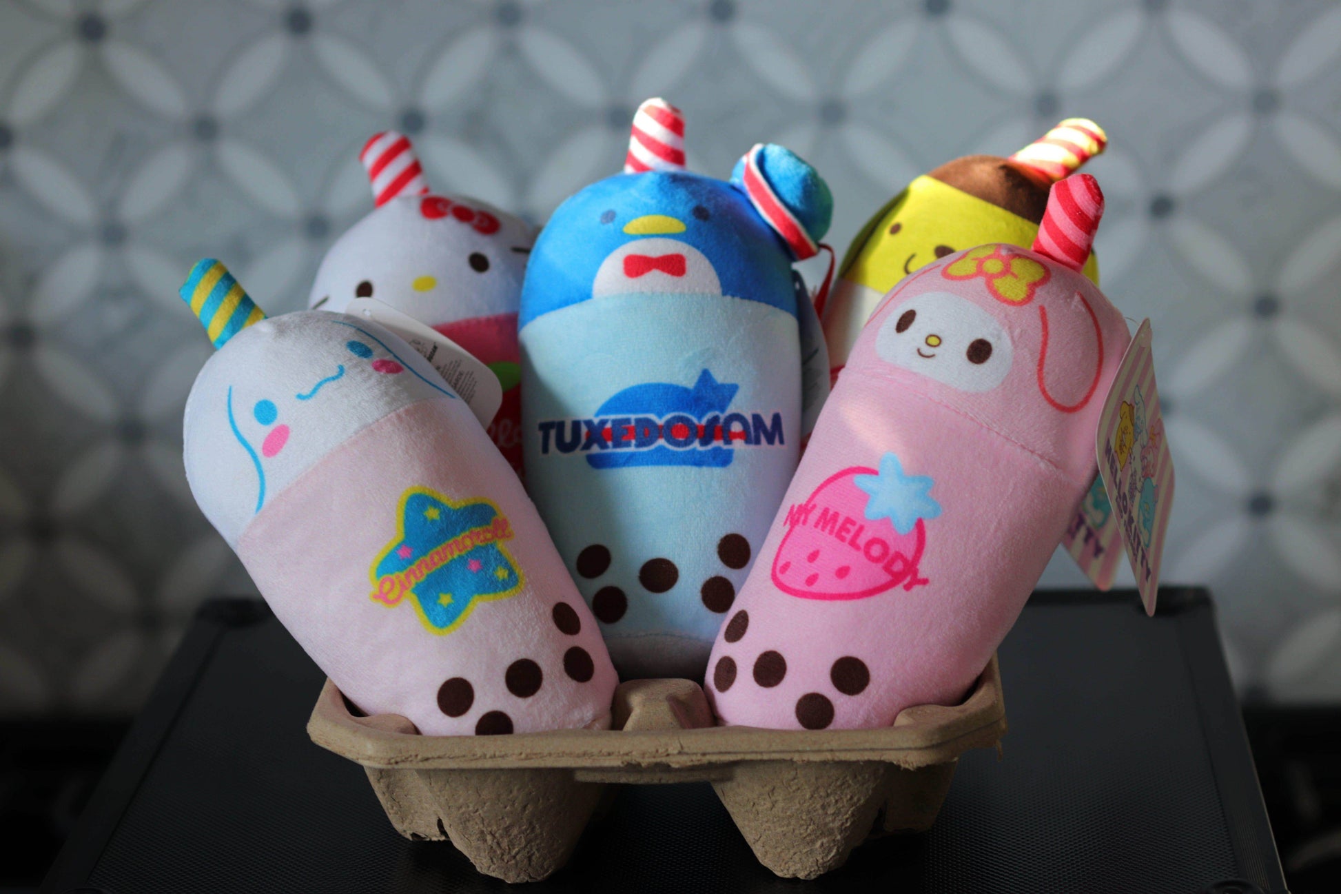 Hello Kitty® Boba Plush - Cinnamaroll