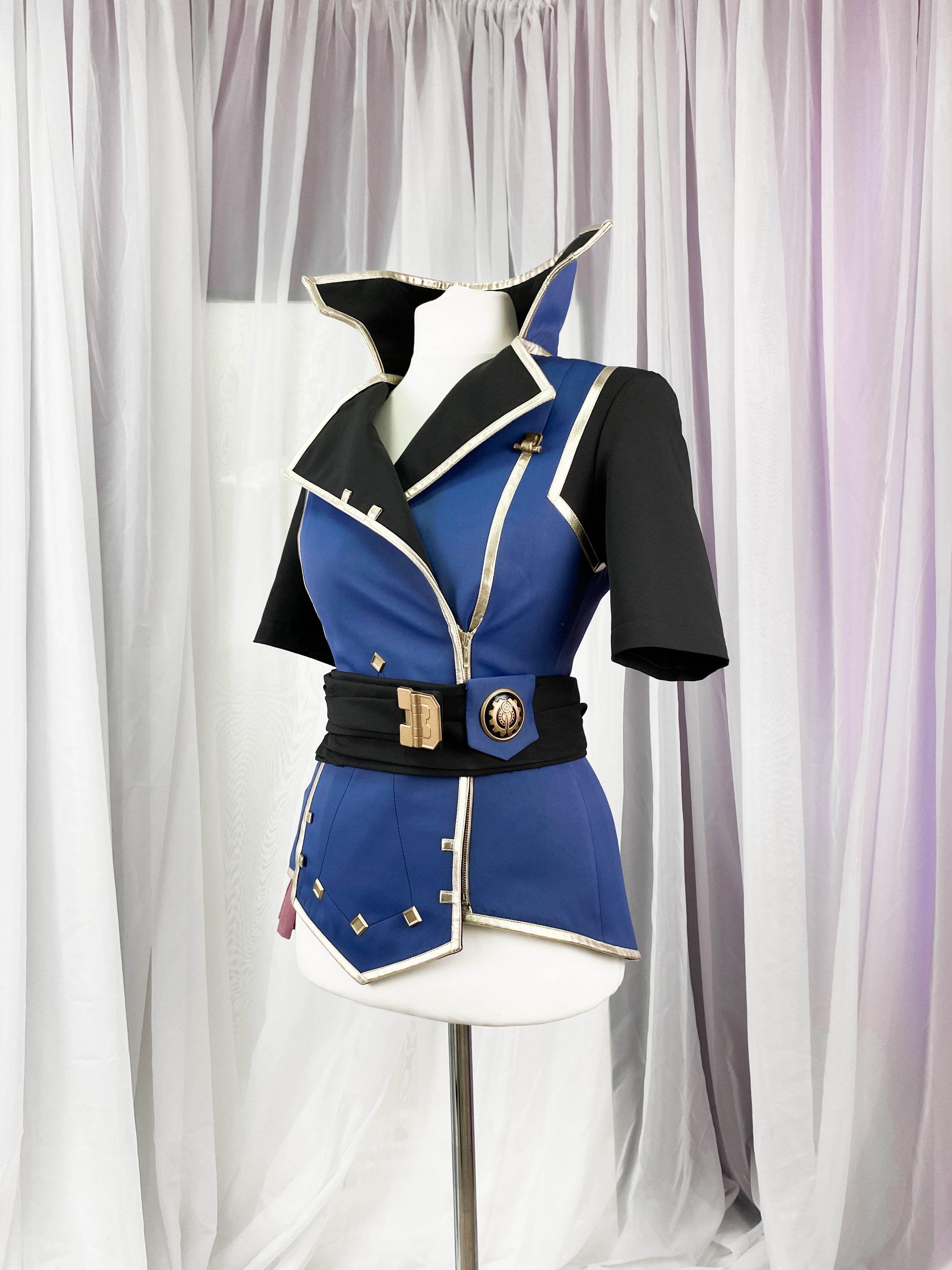 Arcane Officer Vi Jacket Sewing Pattern - Digital Product - 