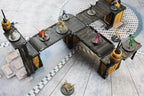 Grand Concourse - Neoprene Battle Mat - Warhammer, AoS, 40K, MCP, Shatterpoint, Legion, More - 44x60