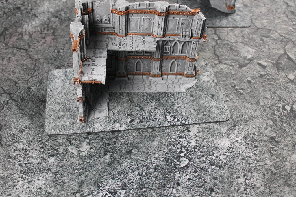 Double Sided Neoprene Terrain Table Set - 10th Edition Compatible - 