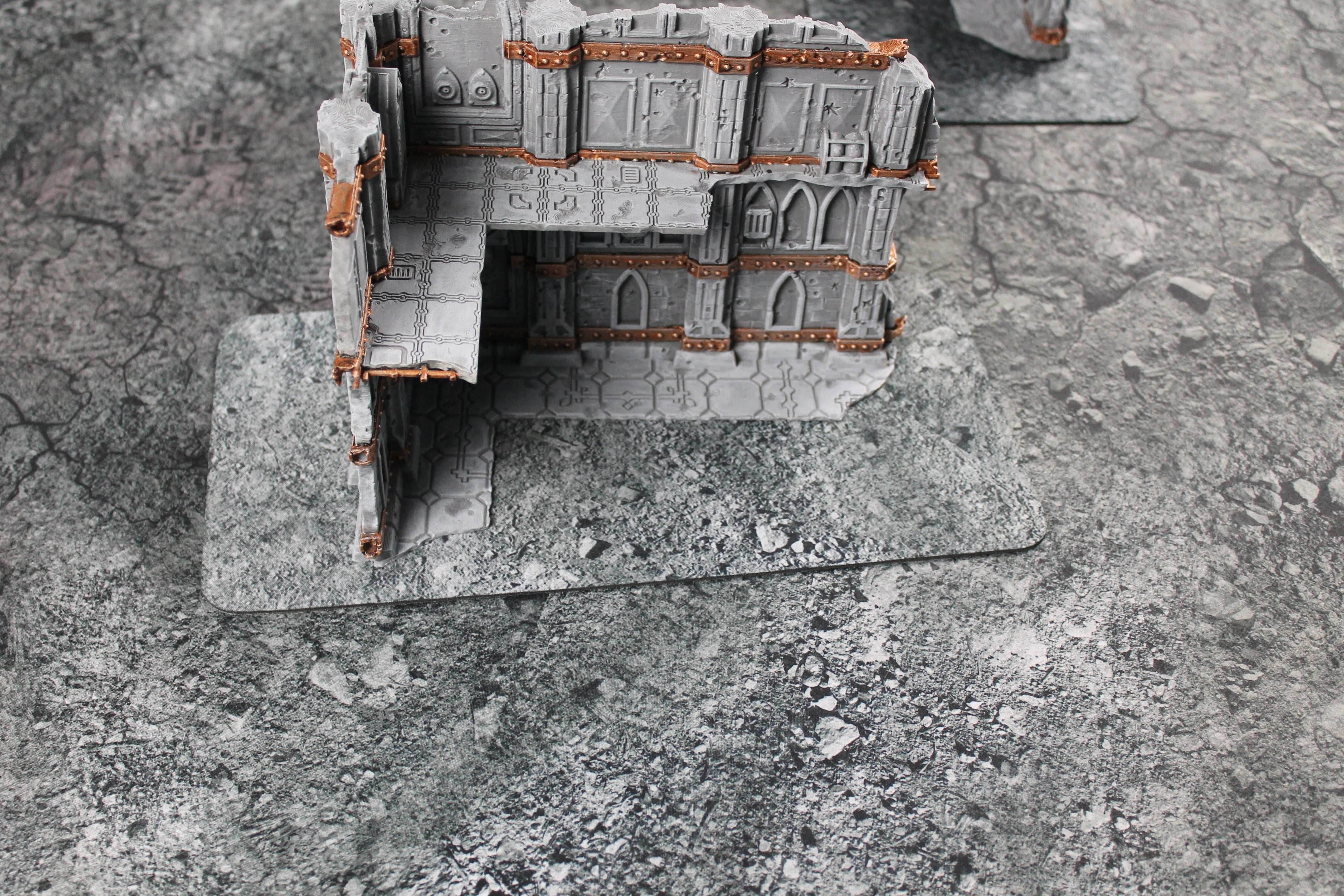 Double Sided Neoprene Terrain Table Set - 10th Edition Compatible - 