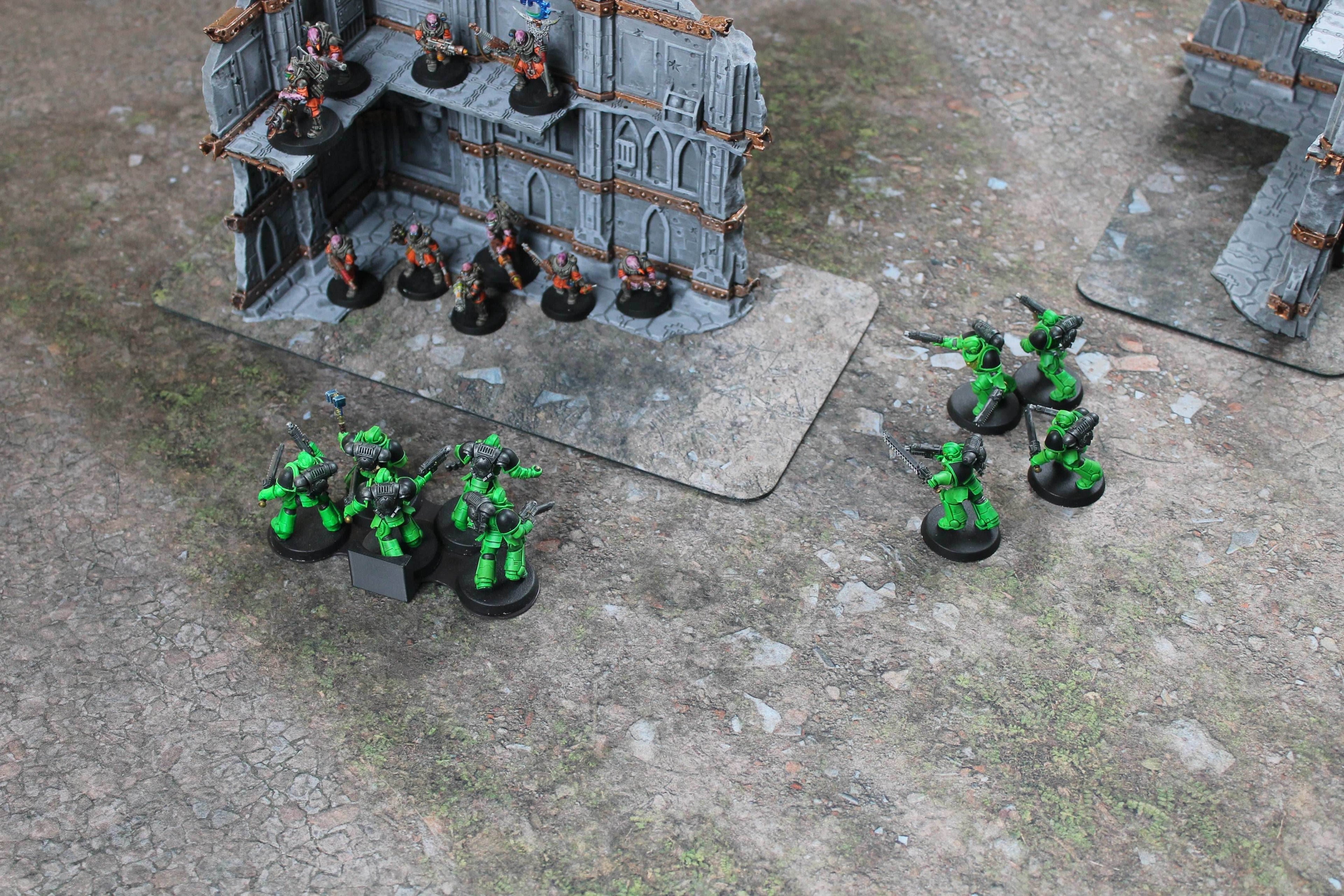 Double Sided Neoprene Terrain Table Set - 10th Edition Compatible - 