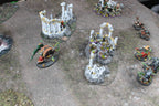 Double Sided Neoprene Terrain Table Set for Warhammer 40k, AoS, Star Wars, Conquest, Bolt Action, Saga, and more! - 