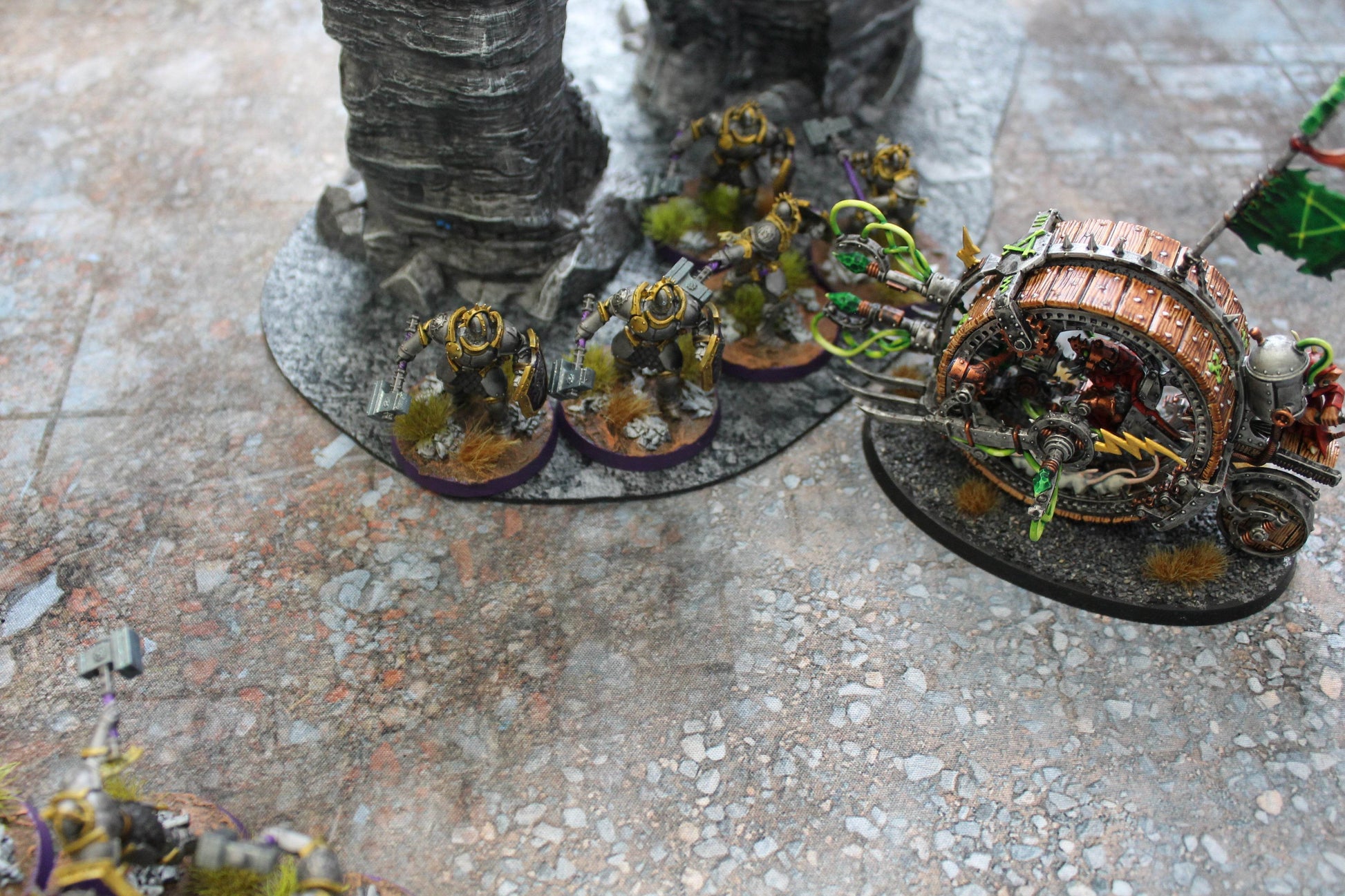 Double Sided Neoprene Terrain Table Set for Warhammer 40k, AoS, Star Wars, Conquest, Bolt Action, Saga, and more! - 