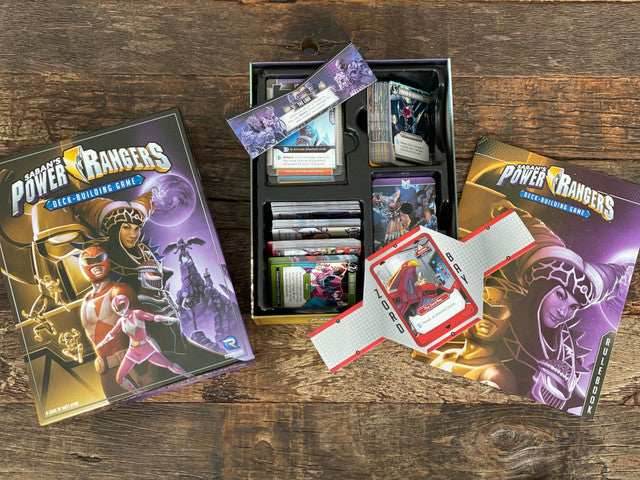 Power Rangers Deck Building Game - 