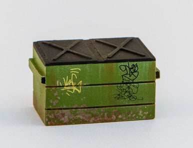 28mm Trash Dumpster - 28MSCE007 - 