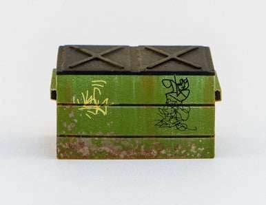 28mm Trash Dumpster - 28MSCE007 - 