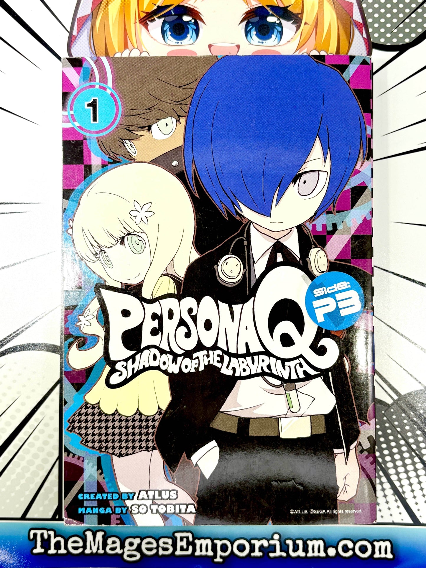 Persona Q Shadow of the Labyrinth Side P3 Vol 1 - 