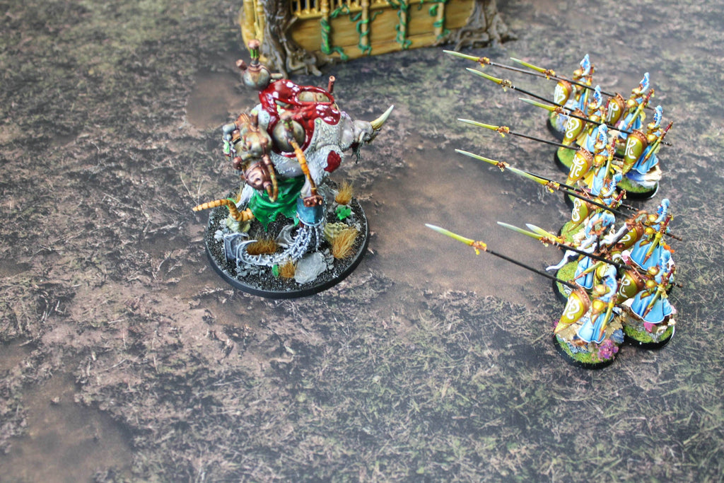 Dread Marsh - Neoprene Battle Mat with Bag - 44x60