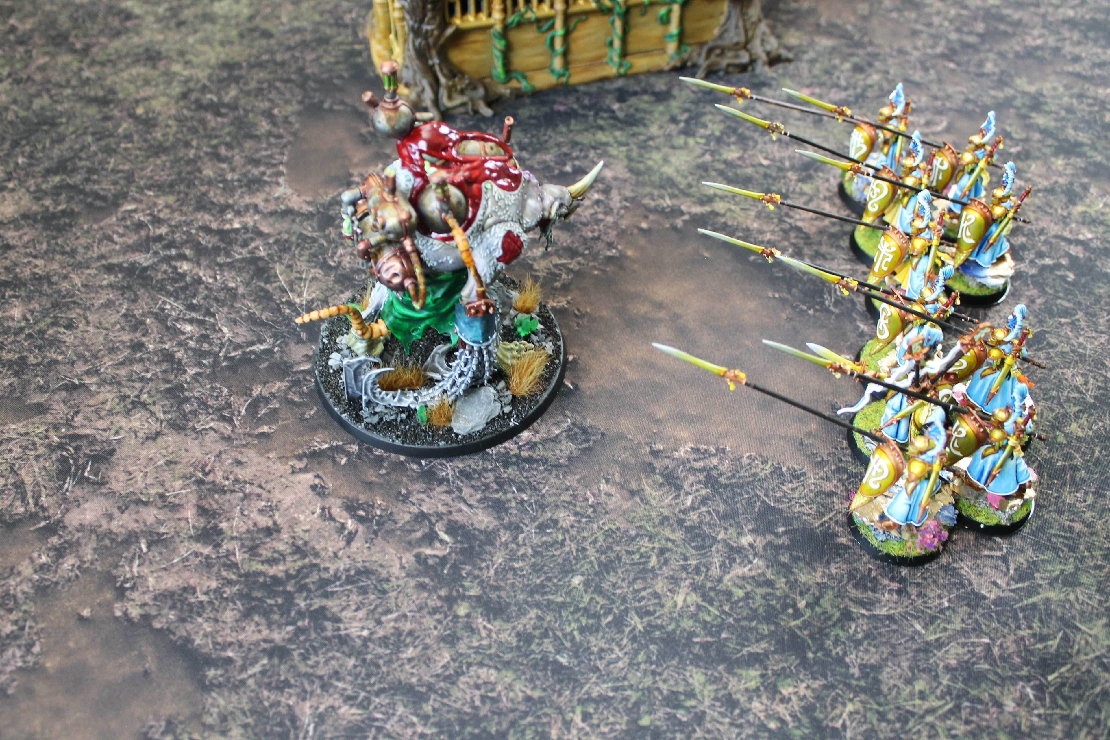Dread Marsh - Neoprene Battle Mat with Bag - 44x60