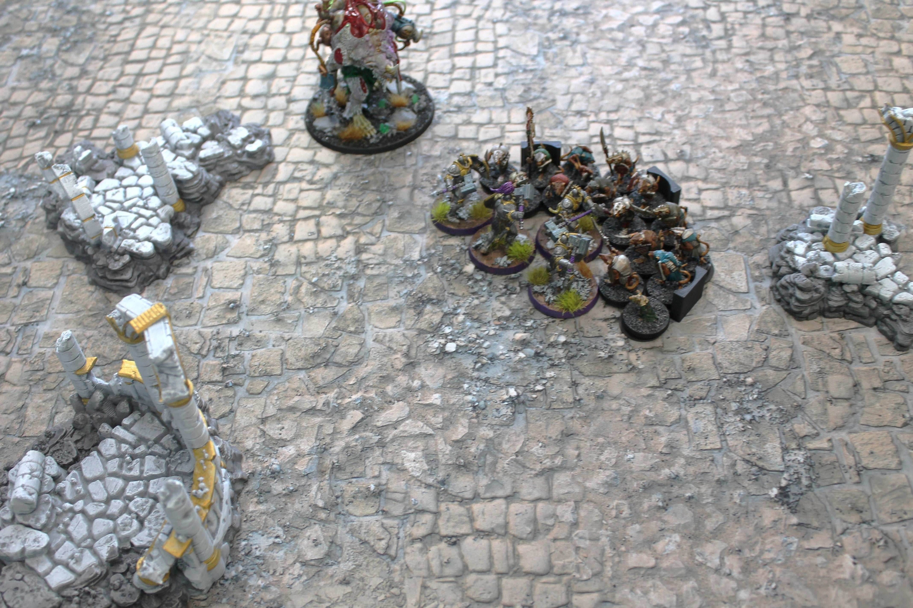 Broken Cobblestone - Neoprene Battle Mat with Bag - 44x60