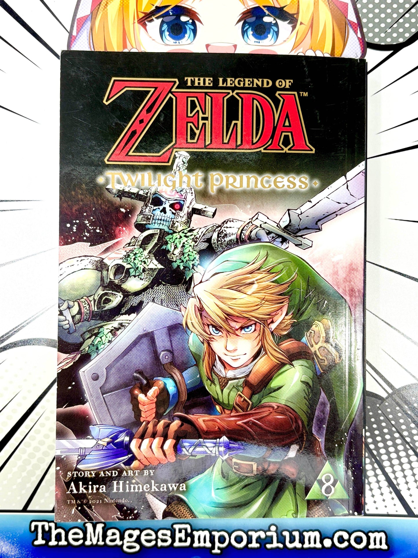The Legend of Zelda Twilight Princess Vol 8 - 