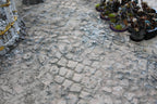 Broken Cobblestone - Neoprene Battle Mat with Bag - 44x60