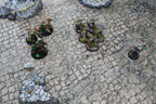 Broken Cobblestone - Neoprene Battle Mat with Bag - 44x60