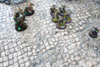 Broken Cobblestone - Neoprene Battle Mat with Bag - 44x60