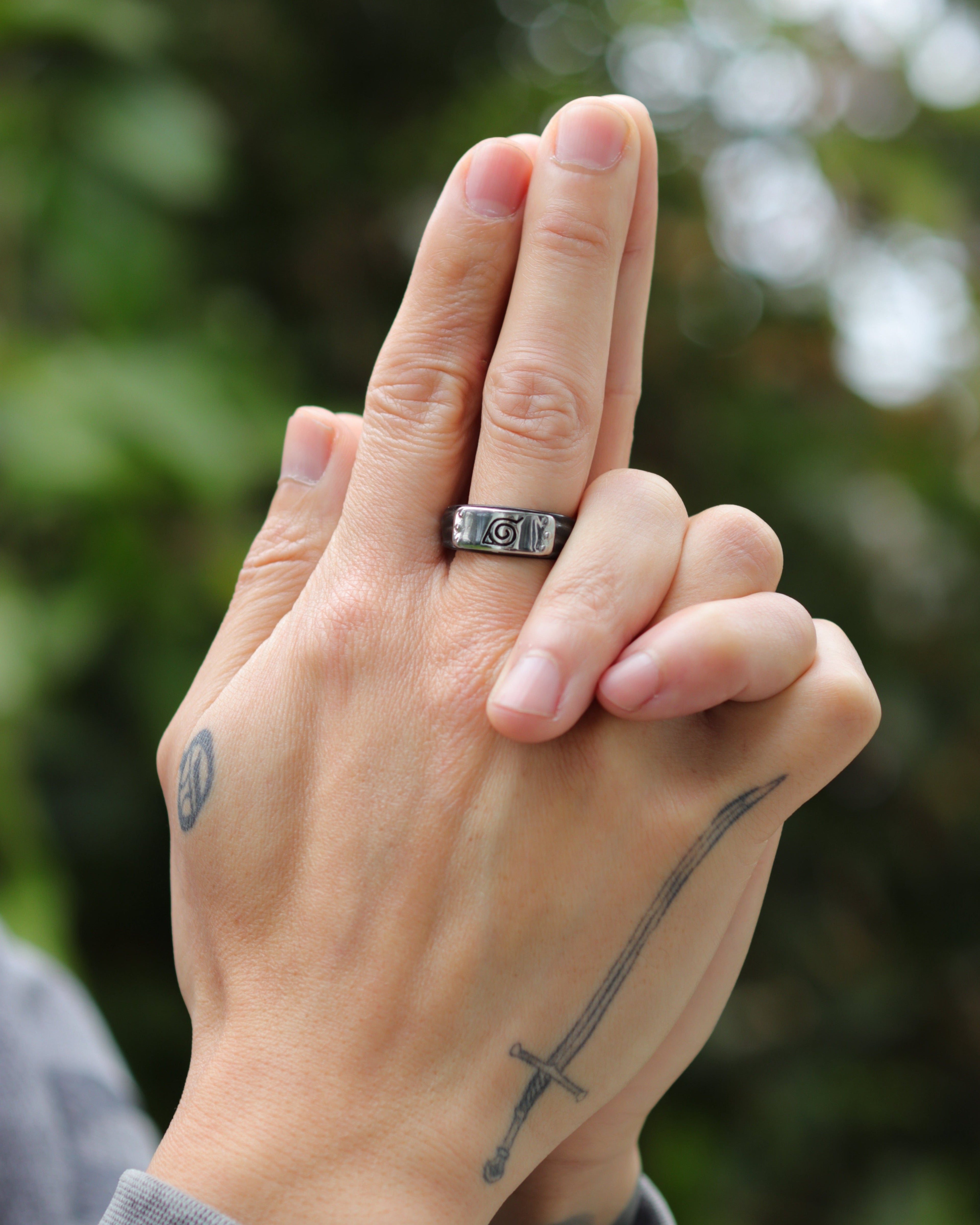 Naruto™ Hidden Leaf Village Headband Ring