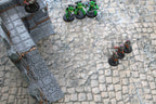 Broken Cobblestone - Neoprene Battle Mat with Bag - 44x60