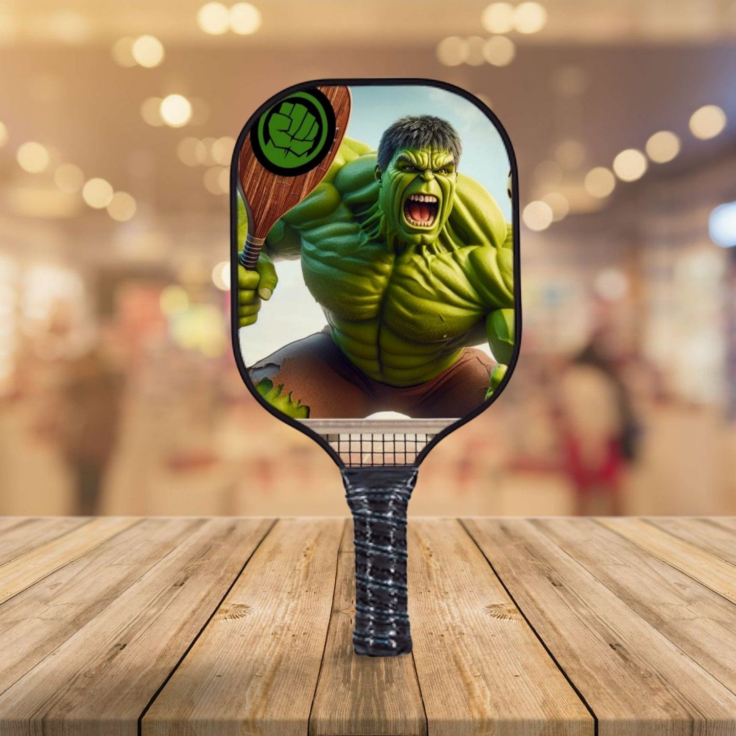 Hulk Smash - Pickleball Paddle