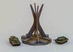 6mm City Center Monument - 285CSS162 - 