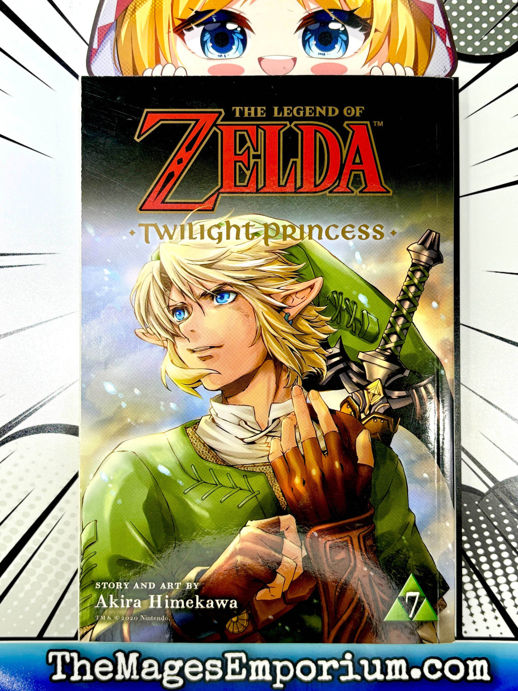 The Legend of Zelda Twilight Princess Vol 7 - 