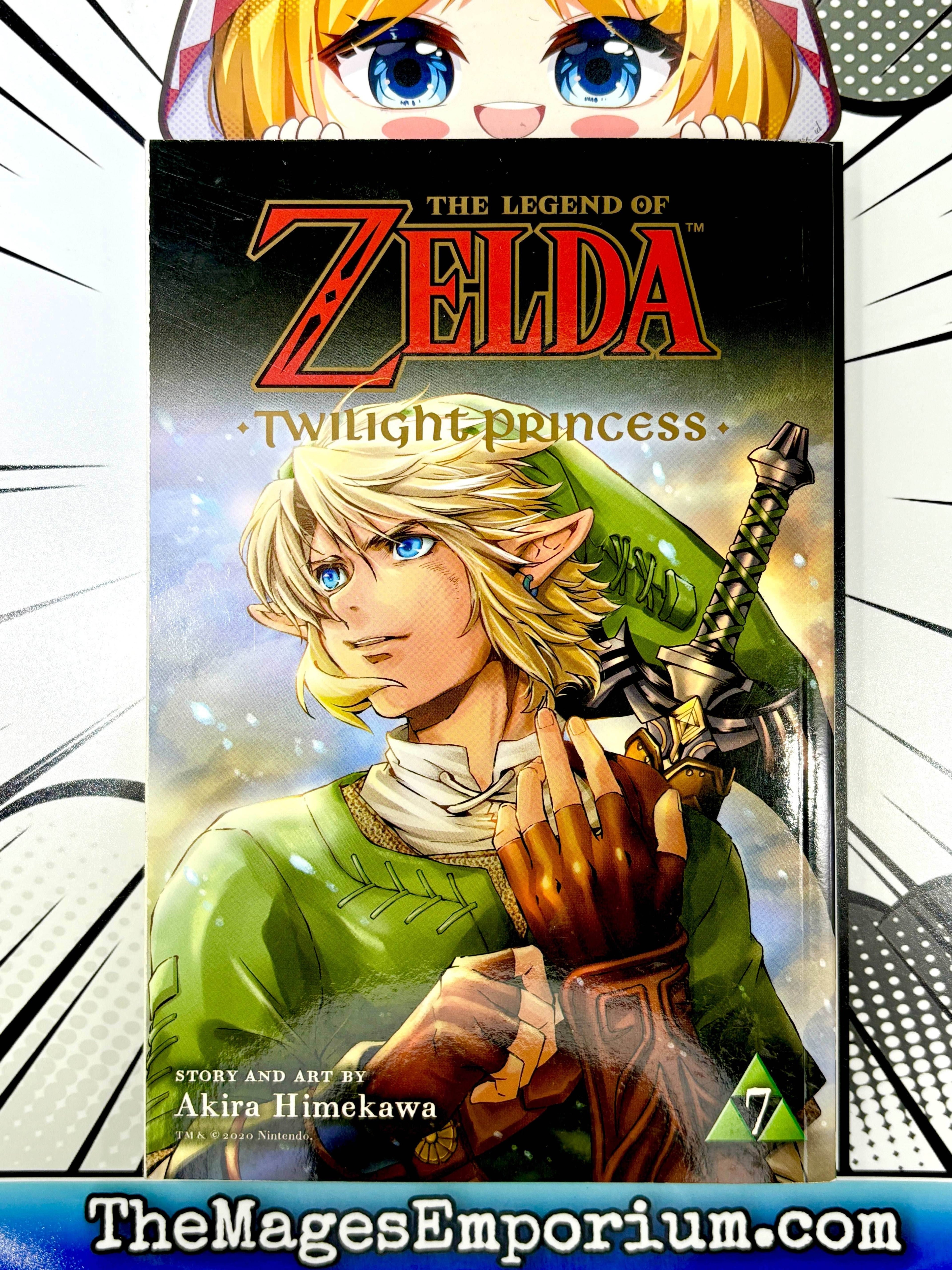 The Legend of Zelda Twilight Princess Vol 7 - 