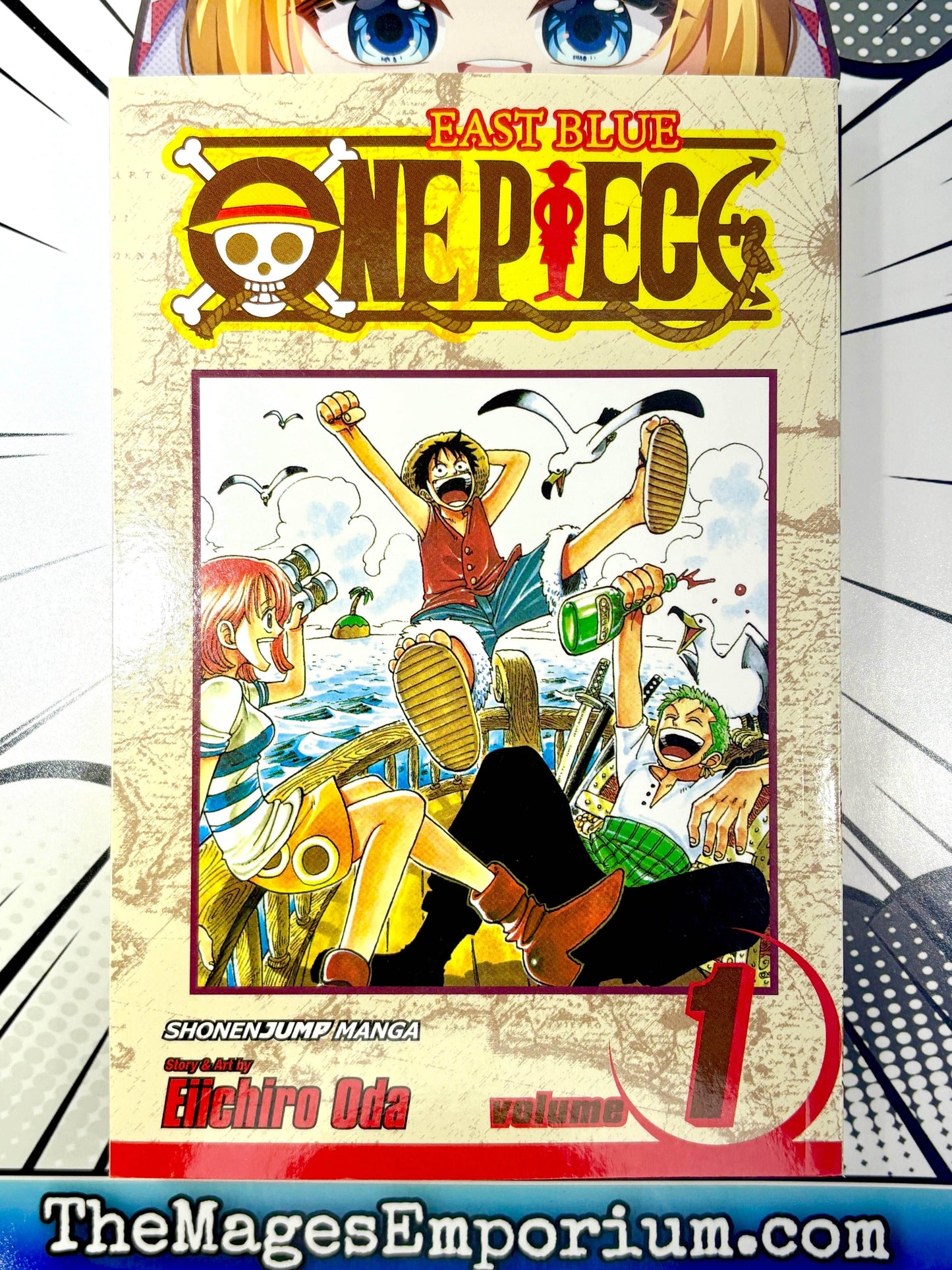 One Piece Vol 1 - 