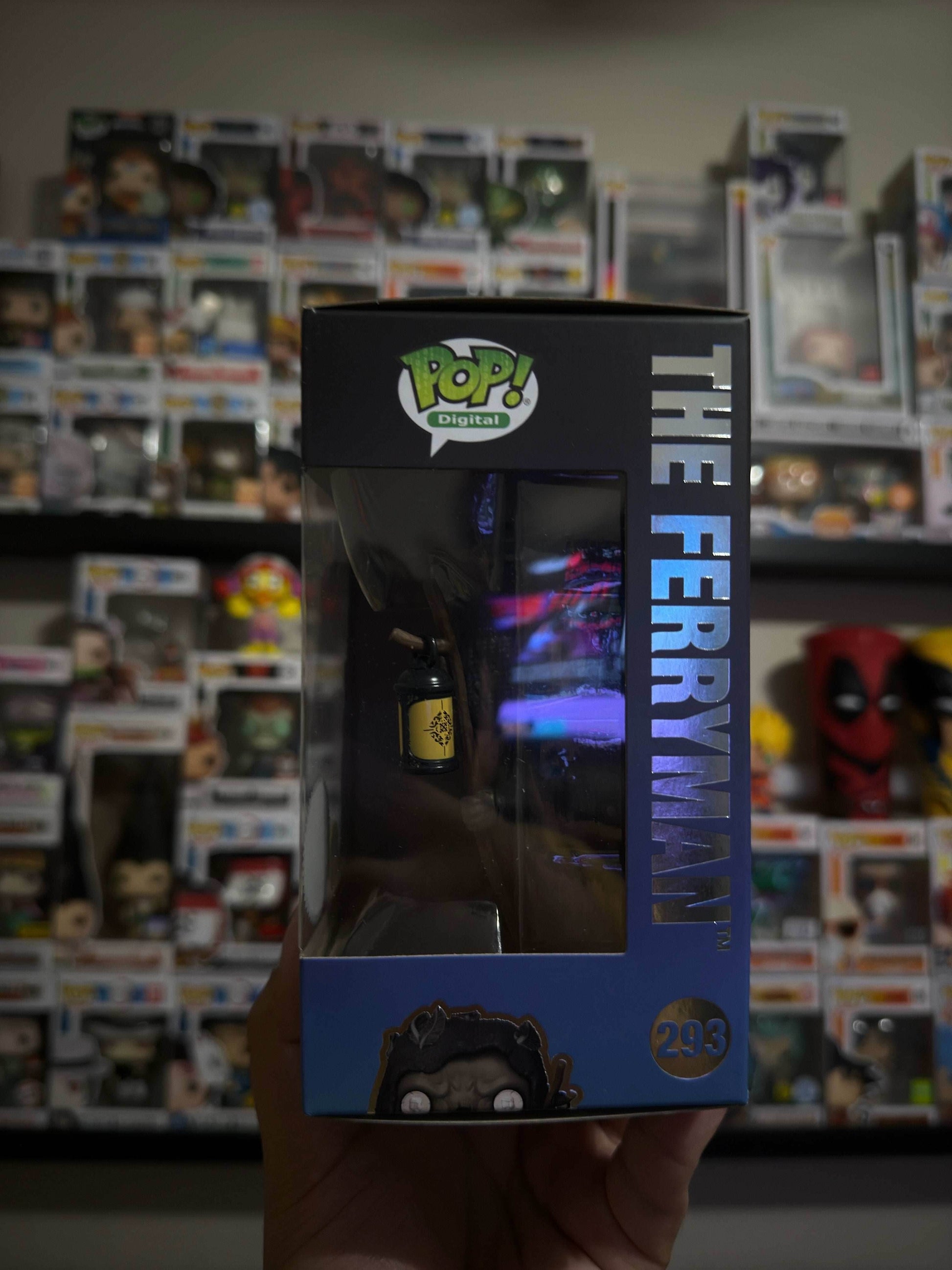 Pop! Digital: Annabelle - The Ferryman - 